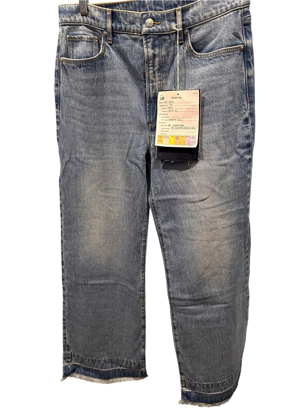 LOFT Denim Jeans Size 29 / 8 New Sample